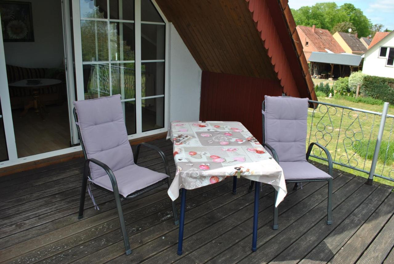 Ferienwohnungen Am Plaetlinsee Wustrow  Экстерьер фото
